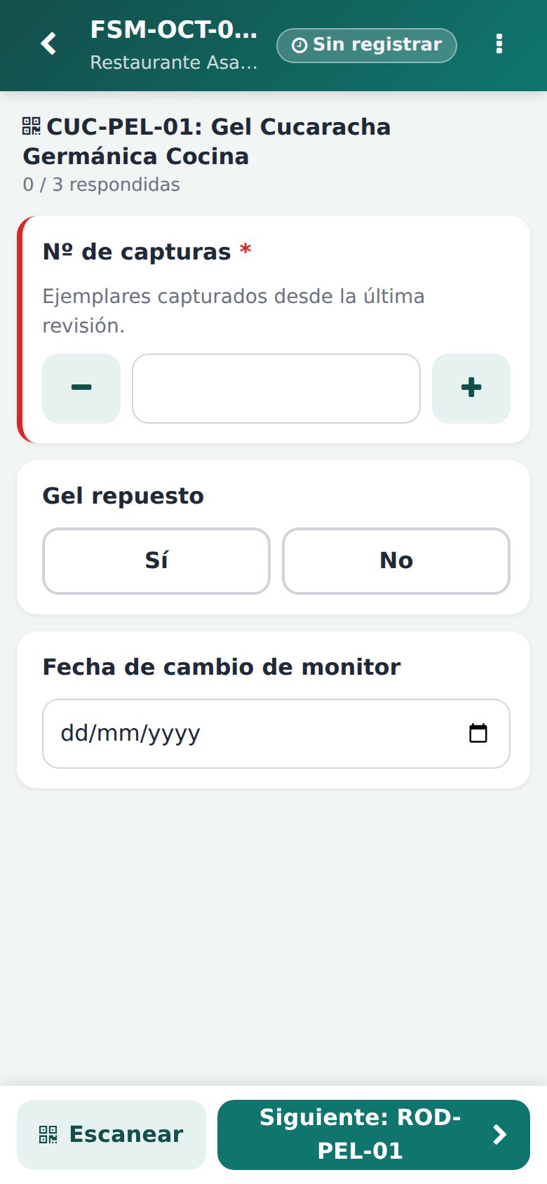 Preguntas de la trampa CUC-PEL-01.